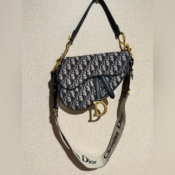 Christian Dior Saddle Bag *READ DESCRIPCIÓN* - Picture 1 of 16